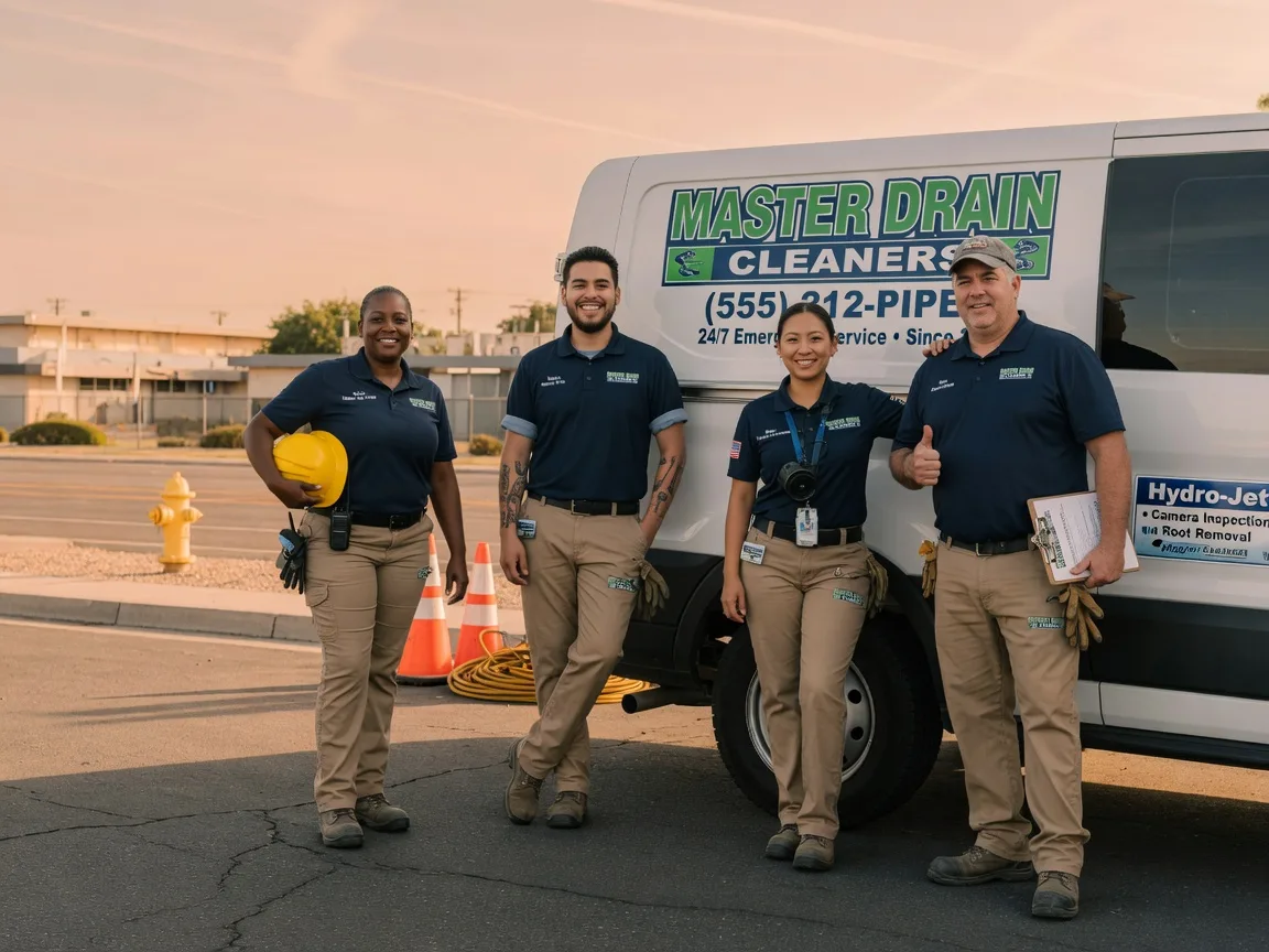 Drain Cleaning company in Garland City, AR