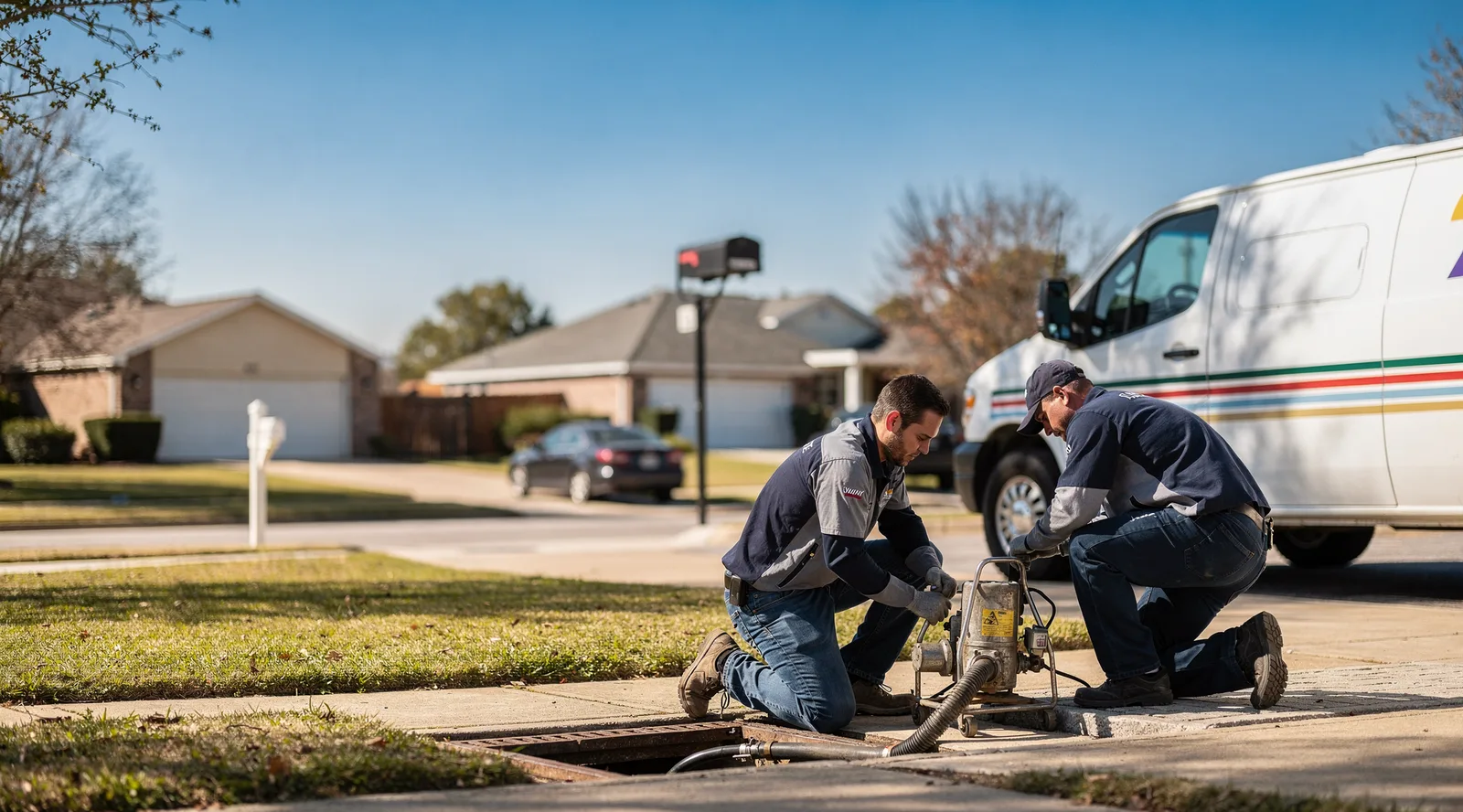 Drain Cleaning in Garland City, AR near me